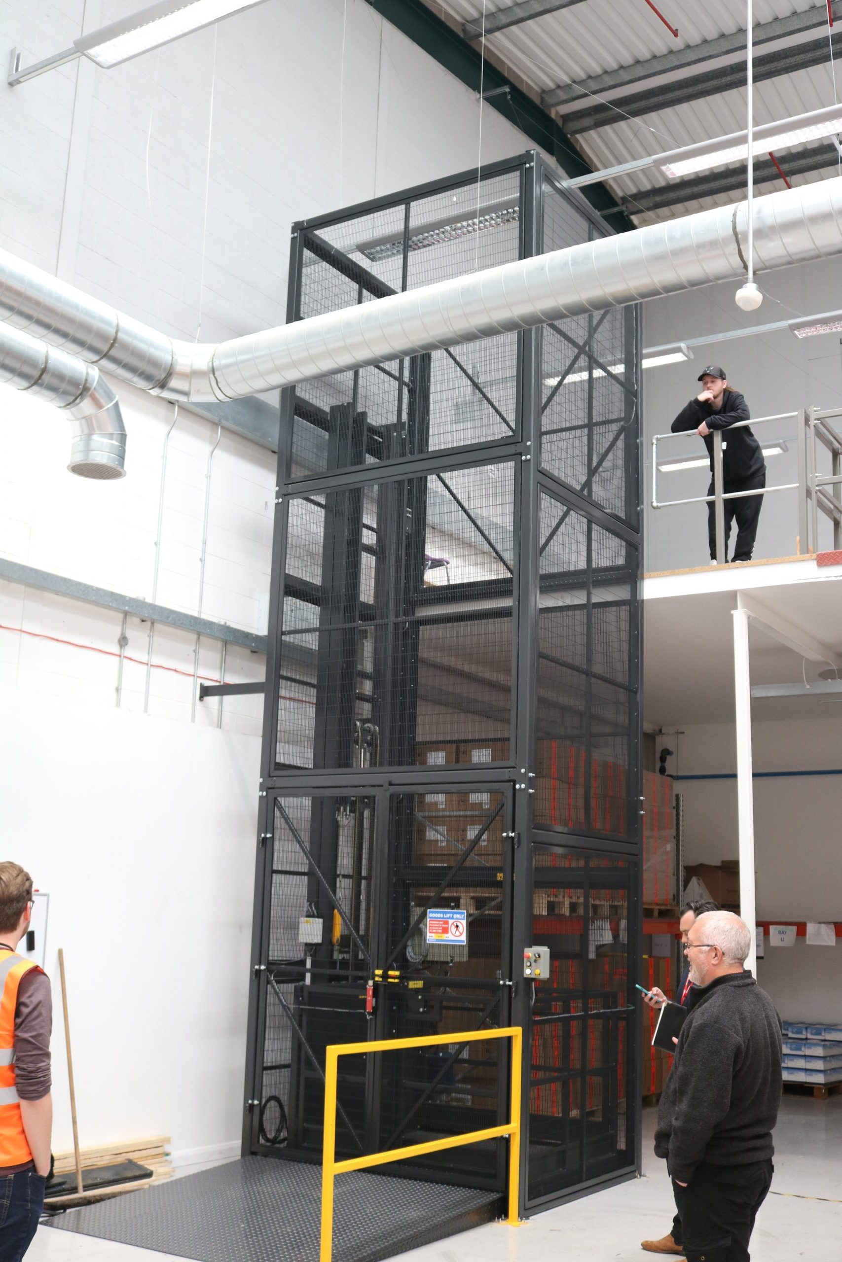 Industrial And Warehouse Lifts Advanced Handling Ltd