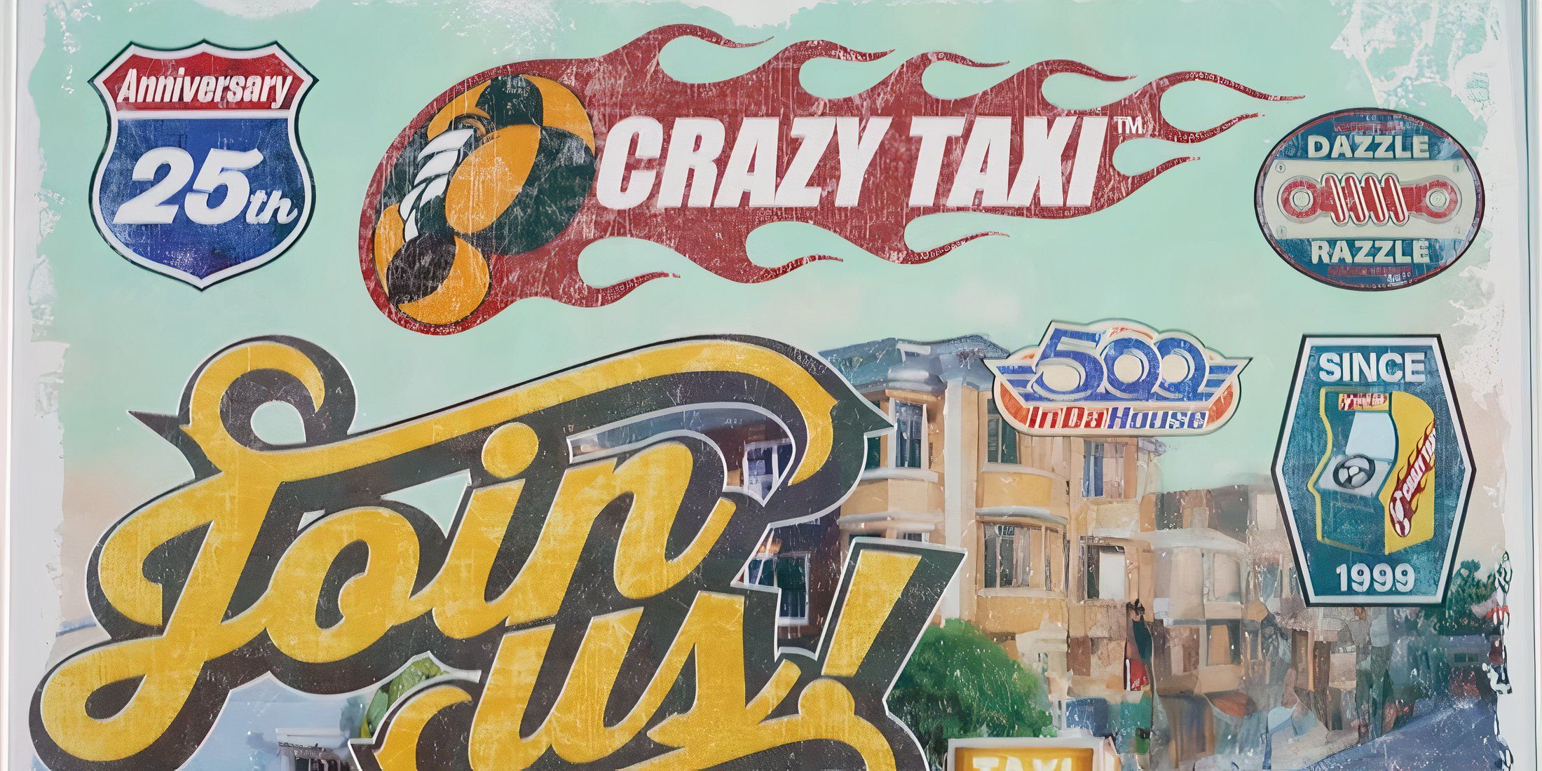 Sega nennt Crazy Taxi Reboot ein „Massively Multiplayer Driving Game“